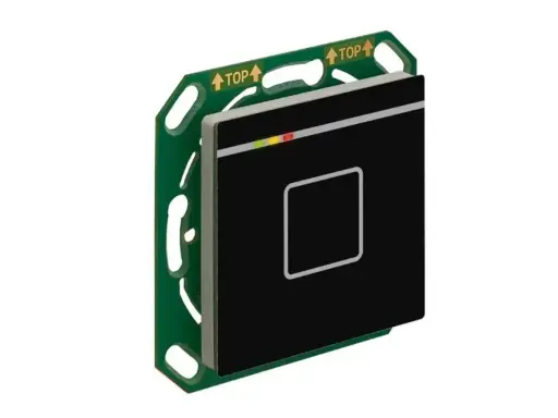[PI5500B.63] Insertic-55 Leser ohne Tastatur, schwarz, Multi-ISO und Bluetooth-fähig,     RS-485 Modulbus