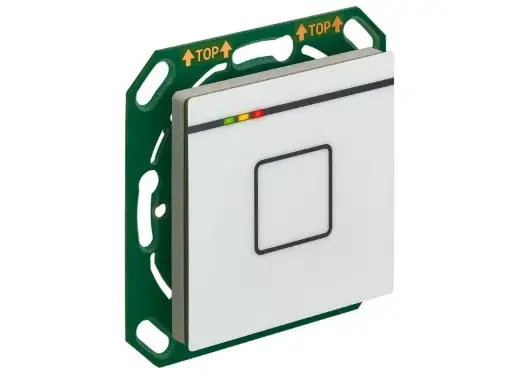 [PI5500W.63] Insertic-55 Leser ohne Tastatur, weiß, Multi-ISO und Bluetooth-fähig, RS-485 Modulbus