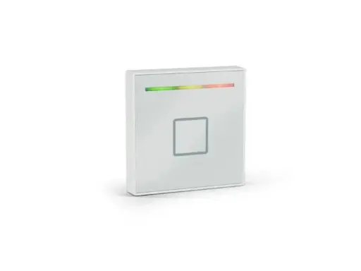 [PIC00W.63] Insertic Classic MIFARE Leser ohne Tastatur, weiß, Multi-ISO und Bluetooth-fähig, RS-485 Modulbus.