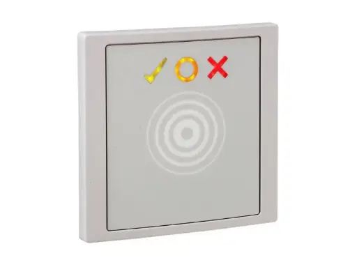 [PIMRT00MI] Insertic Classic MIFARE Leser ohne Tastatur, lichtgrau (ähnlich RAL 7035), MIFARE, RS-485 Modulbus