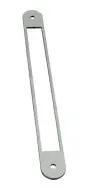 [022709] Mediator 609 Distanzblech -VBtür-235 x 24 x 3 mm