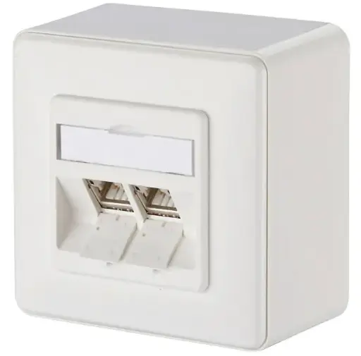 [712180] SAS RJ45 - Anschlußdose RJ45 für MTP