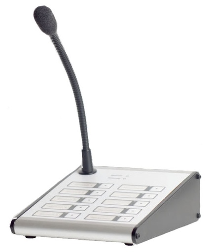 [712535] MTP10 - Sprechstelle Digital mit 10 programmierb. Tasten