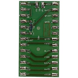 [810204] FSD-2000 Anschlußplatine