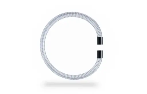 [PIP-021-G] Flexibler Kurvenschlauch 25 mm, 1m Länge