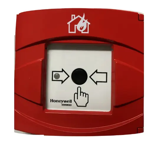 [MI-DKMER-I] Morley Handfeuermelder Hausalarm rot