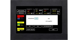 [FX808461.10] Touchscreen Anzeige- und Bedienteil (uP) für FlexES Control