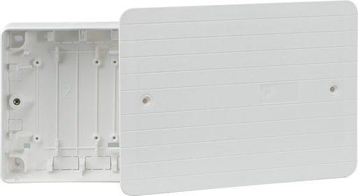 [788651.10] Gehäuse uP, weiß
