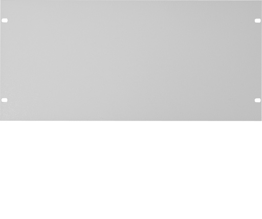 [744028] Blindplatte 19", 5 HE