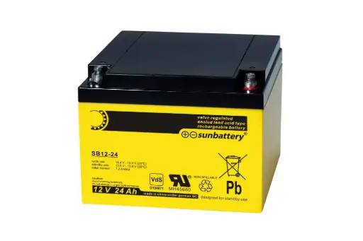 [018006] Akku 12 V DC/24 Ah Kapazität