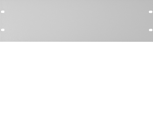 [744027] Blindplatte 19", 3 HE