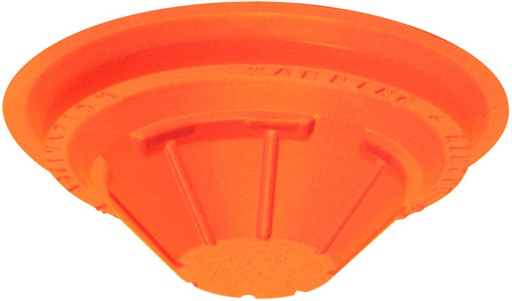 [805588] Melderabdeckkappe für IQ8Quad ohne integrierten Alarmgeber, ES Detect, 50 Stück