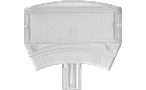 [805576] Beschriftungsfeld für IQ8Quad, ES Detect Meldersockel, 1 VE = 10 Stck.