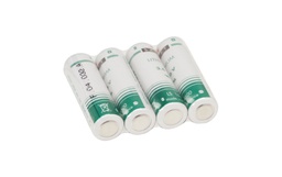 [805597] 3,6 V-Lithium-Batterie (4 Stück)