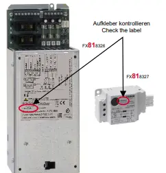 [FX818326] Stromversorgungsmodul Version 2