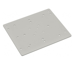 [11438] Montageplatte f. Deckenhalter für Meldern/Einzelreflektor TFB-AP-U