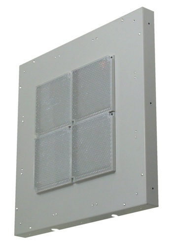 [13377] Montageplatte mit 4 Prismenreflektoren - foveo