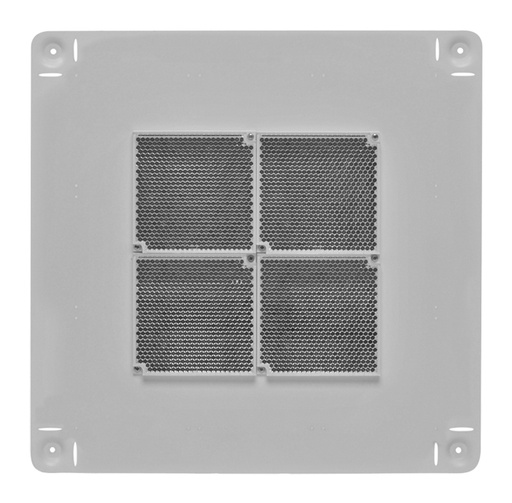 [13375] Montageplatte mit 4 Prismenreflektoren - nano